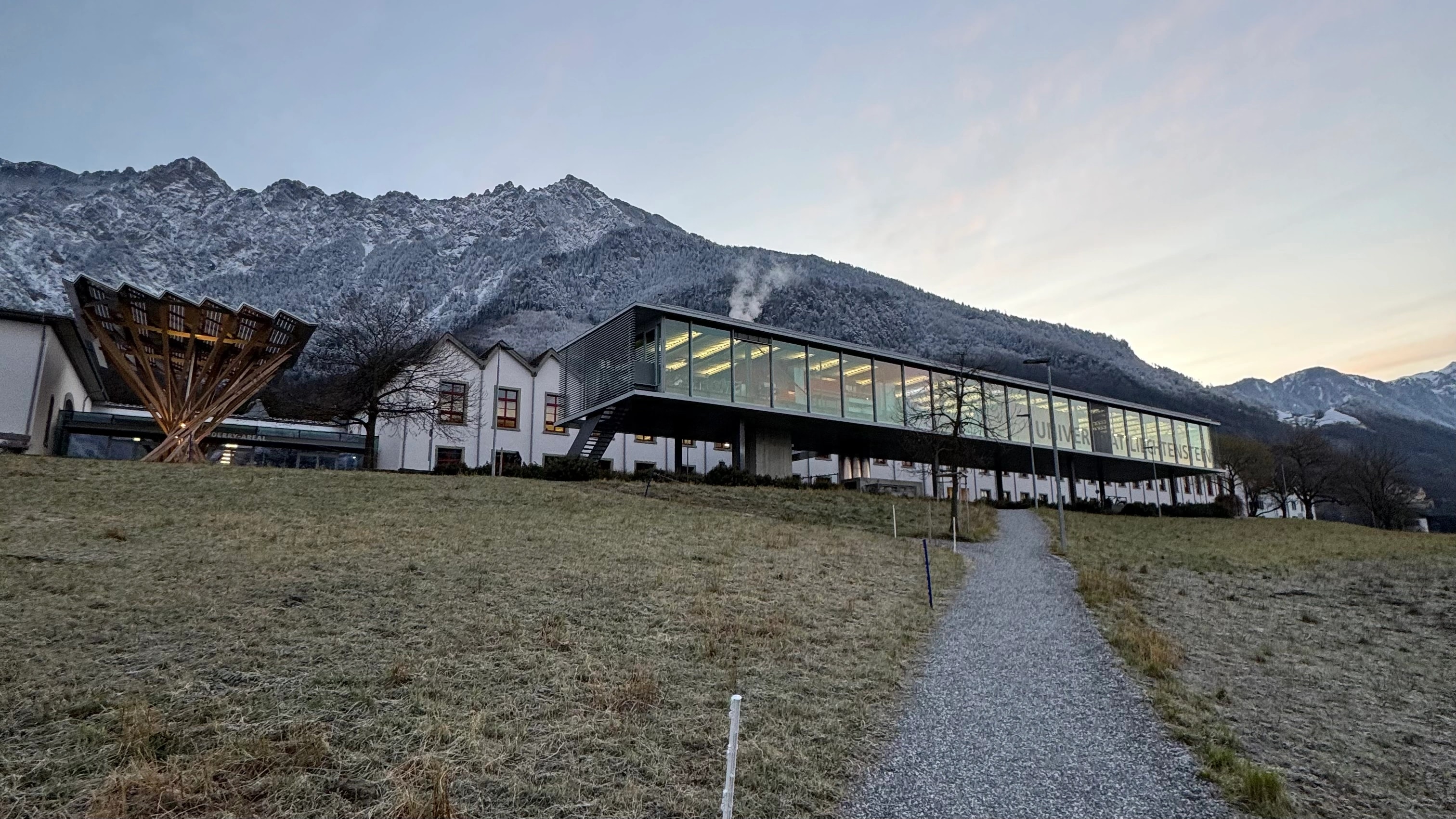 Universität Liechtenstein und LPCS