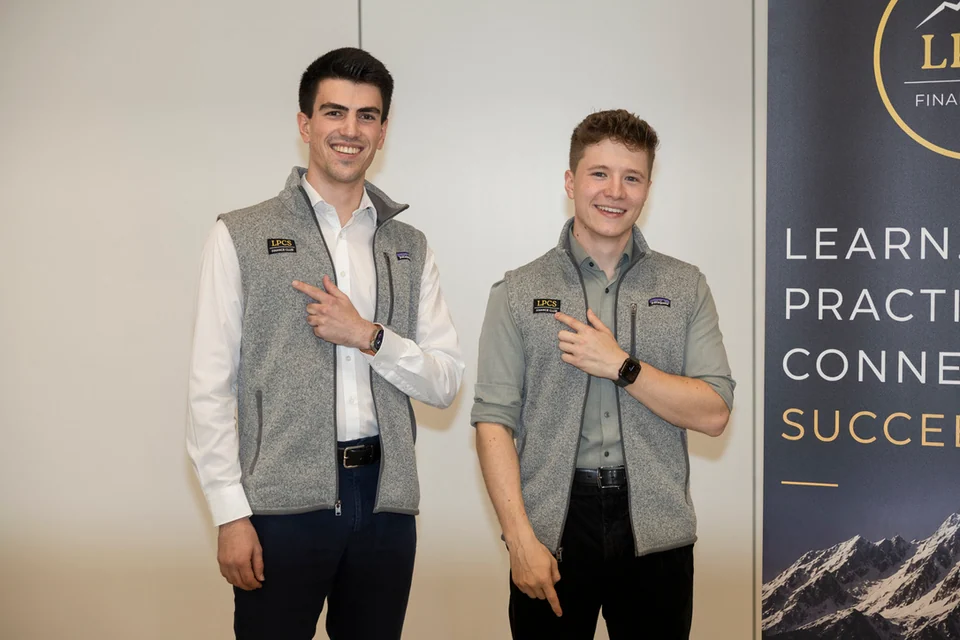 Die LPCS-Gründer beim Award Event